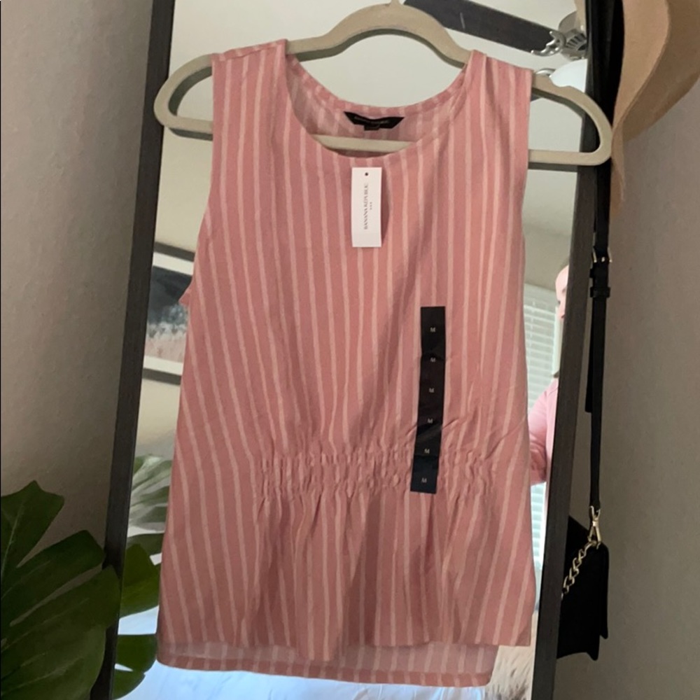 Banana Republic striped Top